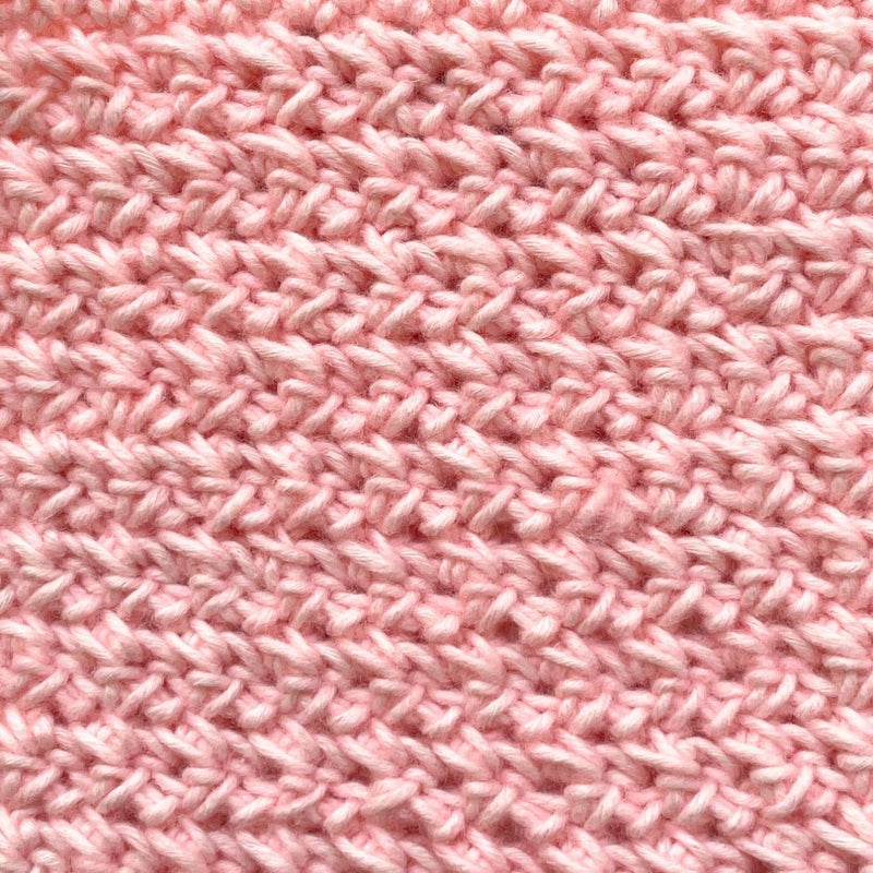 KnitPal Cotton to The Core Cotton Yarn for Crocheting, 6-Pack (852 Yds / 300G), Free Patterns, Beginners Friendly - Soft Baby Yarn for Knitting - 3 DK Light Worsted Weight - Blush Pink - Image 5