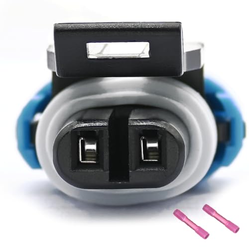 GROBARPART Front Windshield Washer Pump Connector Wiring Harness Pigtail Plug Wire Compatible with Chevrolet Compatible with Chevy Compatible with Gmc Compatible with Buick Replaces 385232316A - Image 1