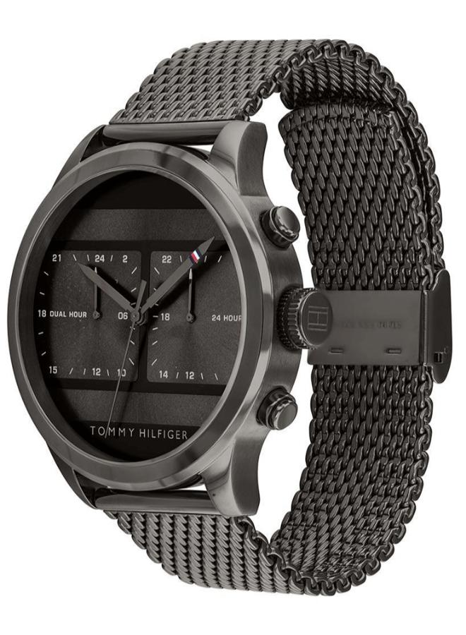 TOMMY HILFIGER Tommy Hilfiger Stainless Steel Analog Watch 1791597 + Tommy Wallet  - Image 2