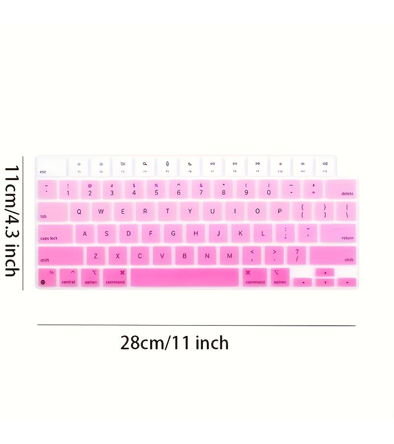 Blue Keyboard Cover Skin for MacBook Air 15 M2 A2941 MacBook Pro 14 16 Inch M1 M2 M3 - Image 2