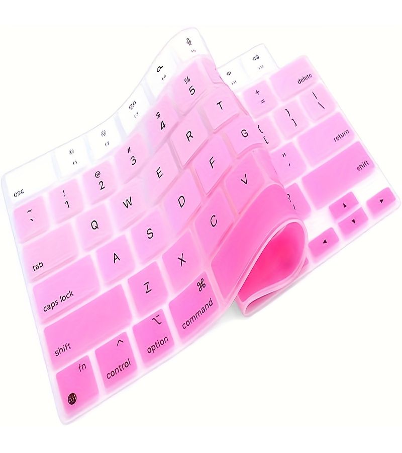 Blue Keyboard Cover Skin for MacBook Air 15 M2 A2941 MacBook Pro 14 16 Inch M1 M2 M3 - Image 4