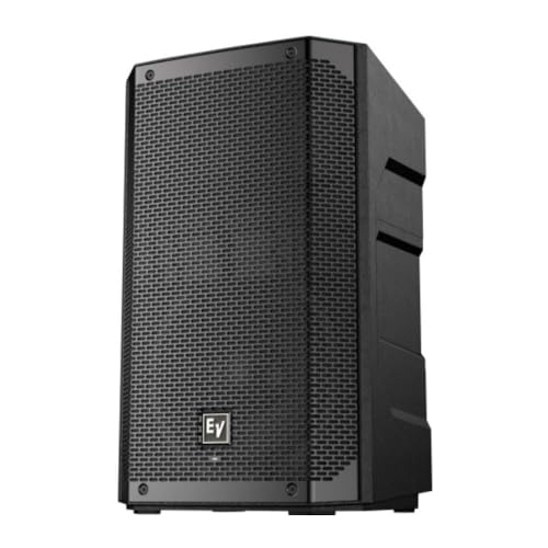 Electro-Voice ELX200-10P 10-Inch 1200W 2-Way Powered Loudspeaker with Class-D Power Amplifiers and Integrated QuickSmartDSP (Black) - Image 1