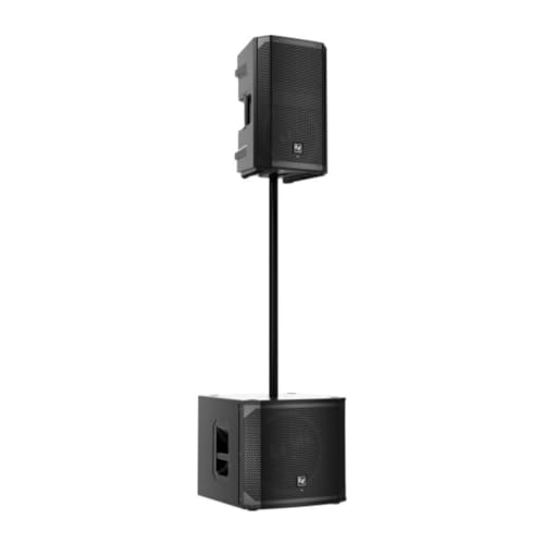 Electro-Voice ELX200-10P 10-Inch 1200W 2-Way Powered Loudspeaker with Class-D Power Amplifiers and Integrated QuickSmartDSP (Black) - Image 5