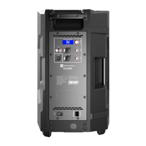 Electro-Voice ELX200-10P 10-Inch 1200W 2-Way Powered Loudspeaker with Class-D Power Amplifiers and Integrated QuickSmartDSP (Black) - Image 4
