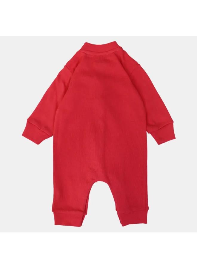 Berceau Singing Radish Long-Sleeved Footless Onesie - Image 2