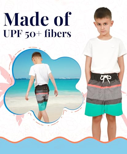 KAILUA SURF شورت سباحة كايلوا سورف للأولاد سريع الجفاف - Image 5
