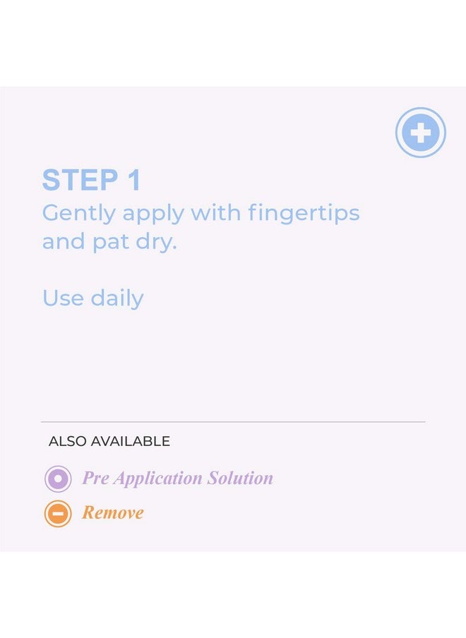 Godefroy - Godefroy Mybrows Post Application Solution To Extend the Life and Remove Shine for Temporary Tattoos, Eyebrow Transfers, & Brow Stamps, .27 Oz - Image 1