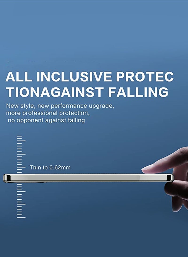 دبليو تيك غطاء حماية لهاتف هواوي بورا 70 الترا 5 جي 2024 من البولي يوريثان الفاخر ذو الشفاه المرتفعة وفتحة الكاميرا باللون الفضي - Image 5