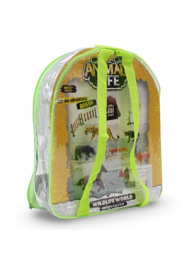 Animal Life Wildlife World with Accessories - Image 2