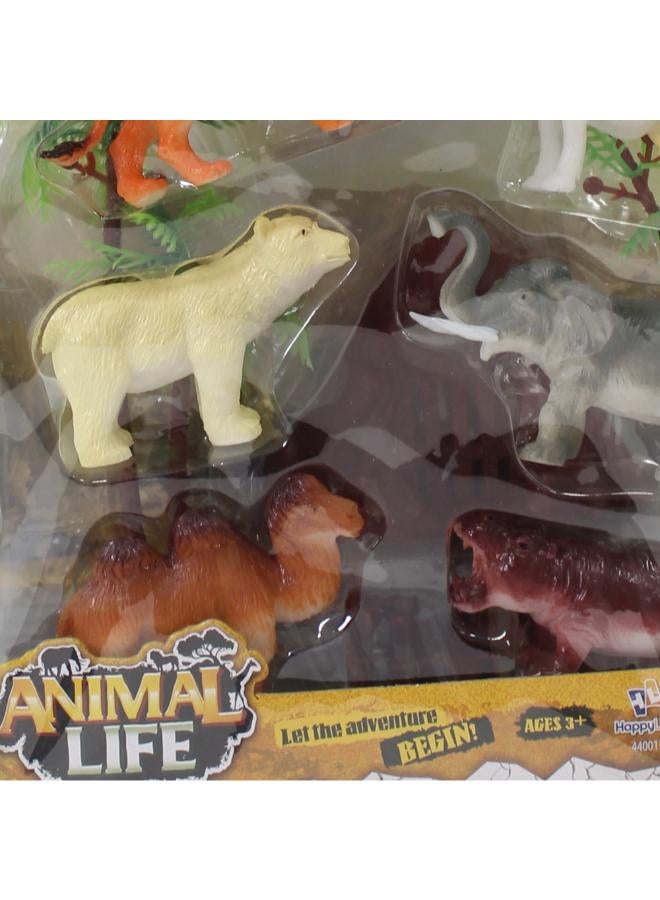 Animal Life Wildlife World with Accessories - Image 3