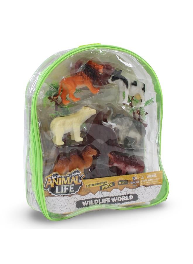 Animal Life Wildlife World with Accessories - Image 1