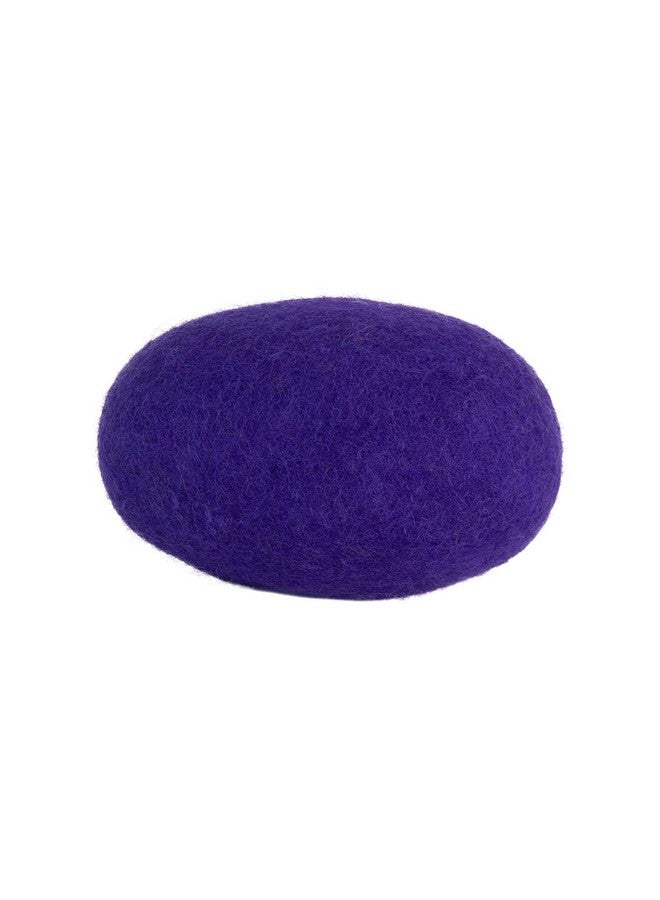 JW Wool-EE Football Handmade Wool All Natural Dog Toy for Fetch - Image 3