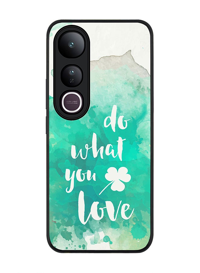 Stylizedd For vivo V50 Lite Case,Slim fit Camera Protection, Shockproof Thin Phone cover  - Do what you love