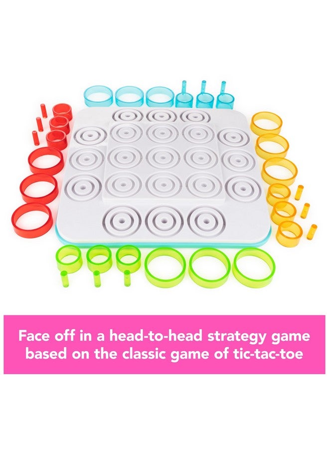 Spin Master Games ألعاب سبين ماستر، لعبة أوتريو الاستراتيجية، لعبة كلاسيكية، ألعاب للأطفال، ليلة ألعاب عائلية للأعمار 8 وما فوق - Image 3