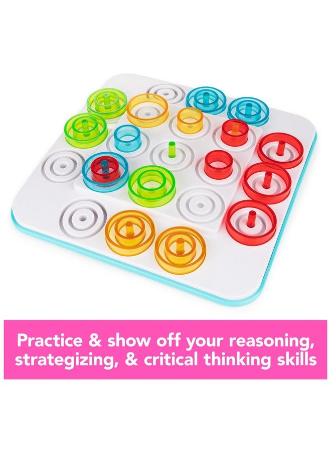 Spin Master Games ألعاب سبين ماستر، لعبة أوتريو الاستراتيجية، لعبة كلاسيكية، ألعاب للأطفال، ليلة ألعاب عائلية للأعمار 8 وما فوق - Image 5