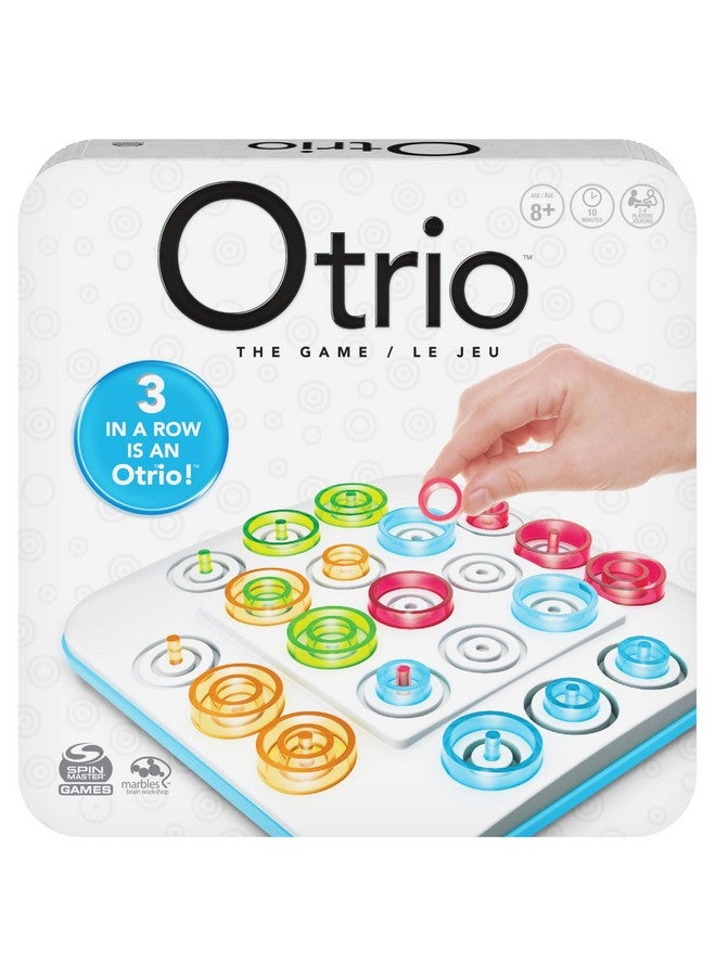 Spin Master Games ألعاب سبين ماستر، لعبة أوتريو الاستراتيجية، لعبة كلاسيكية، ألعاب للأطفال، ليلة ألعاب عائلية للأعمار 8 وما فوق - Image 1