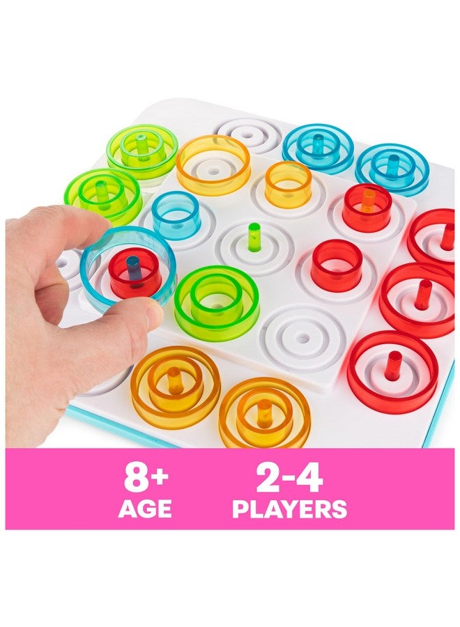 Spin Master Games ألعاب سبين ماستر، لعبة أوتريو الاستراتيجية، لعبة كلاسيكية، ألعاب للأطفال، ليلة ألعاب عائلية للأعمار 8 وما فوق - Image 2