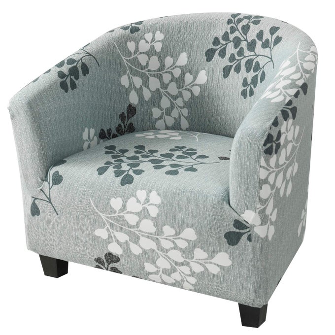 Club Chair Slipcover Tub Chair Cover Stretch Armchair Covers Sofa Cover Furniture Protector for Living Room 16