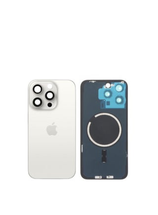 Back Glass Cover For iPhone 15 Pro Plus Rear Case Door Housing with Wireless Flex Cable Metal Plate Replacement - pzsku/ZDAC8FC698589DD3A80E1Z/45/_/1736607701/9f768f4c-3b19-477b-941d-6f5e14cd7e92
