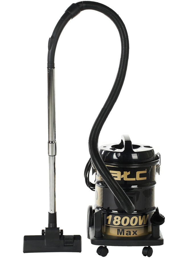 ATC ATC Vacum cleaner 18L - 1800 W - Black - H-VC950  - Image 1