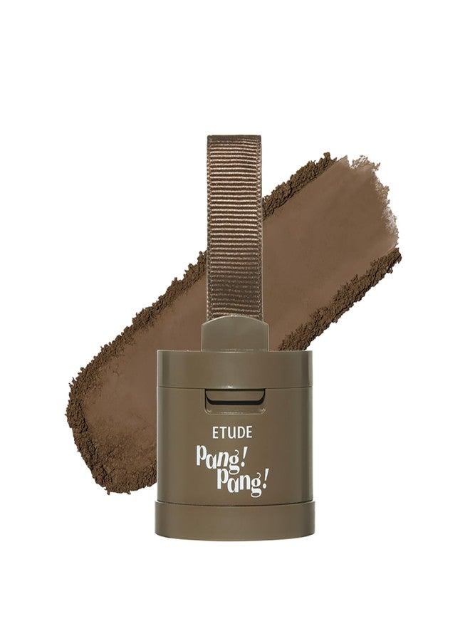 إيتود هير بانغ بانغ شادو، بني فاتح، صبغة شعر لتغطية الجذور، مقاومة للماء، مناسبة لمكياج الوجه، خط الشعر والشعر الخفيف، بودرة خط الشعر - Image 1