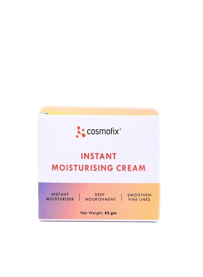 Cosmofix كريم كوزموفيكس المرطب الفوري | تغذية عميقة وتنعيم الخطوط الدقيقة | عبوة واحدة 45 غرام - Image 1