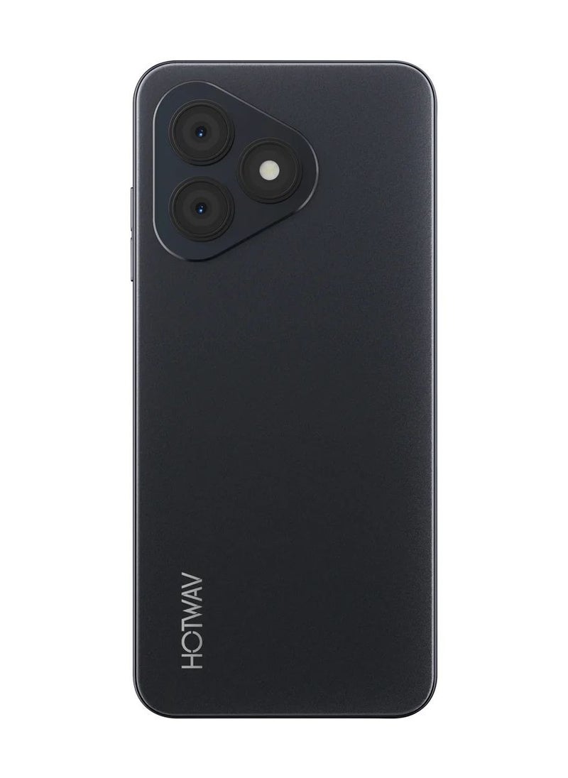 HOTWAV - Note 15 Pro Smartphone (4+8 =12GB)128GB Storage 6’6 inch HD Display Obsidian Black - Image 1