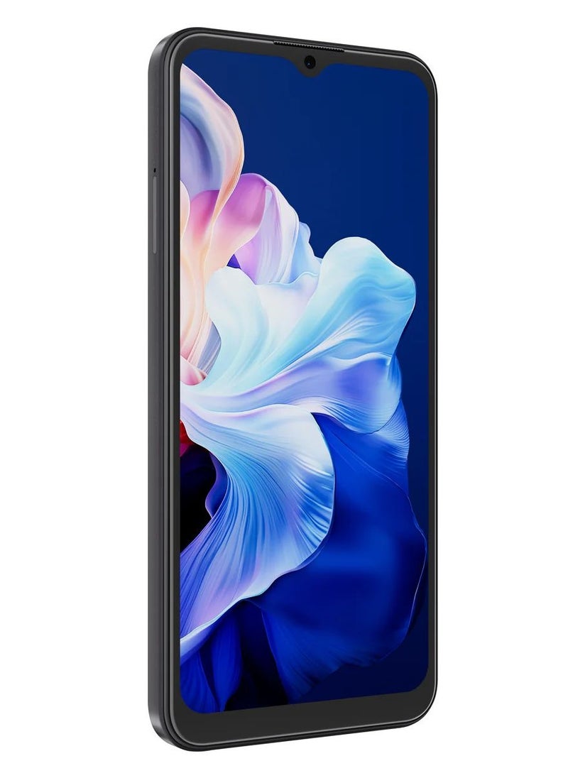 HOTWAV - Note 15 Pro Smartphone (4+8 =12GB)128GB Storage 6’6 inch HD Display Obsidian Black - Image 1