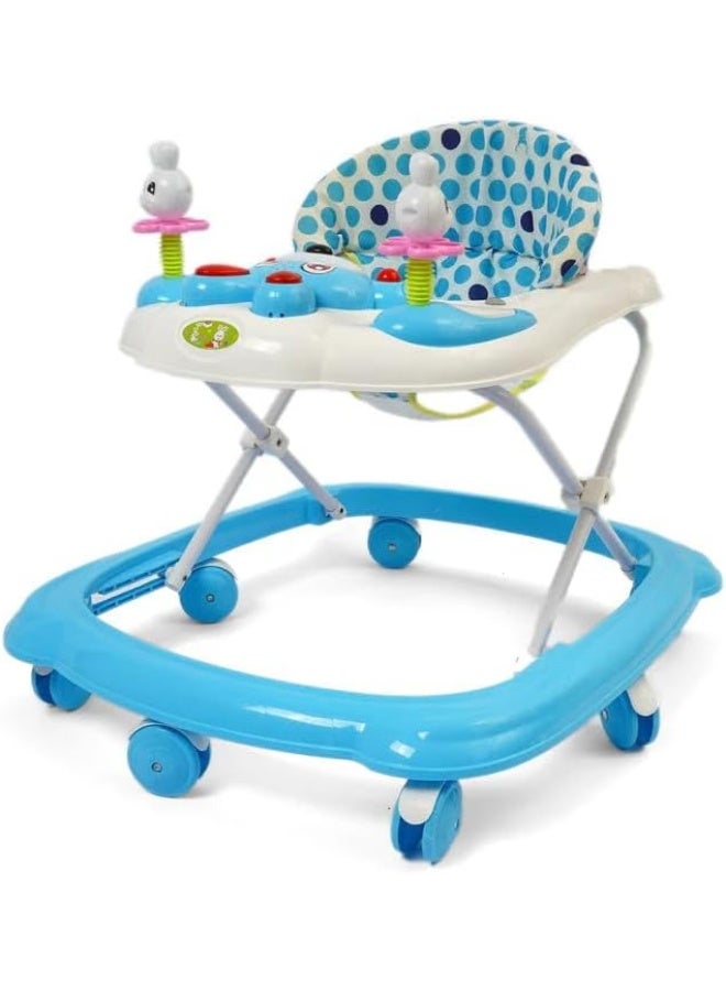 Challengers 009-W Great Design Baby Walker with Music, Blue