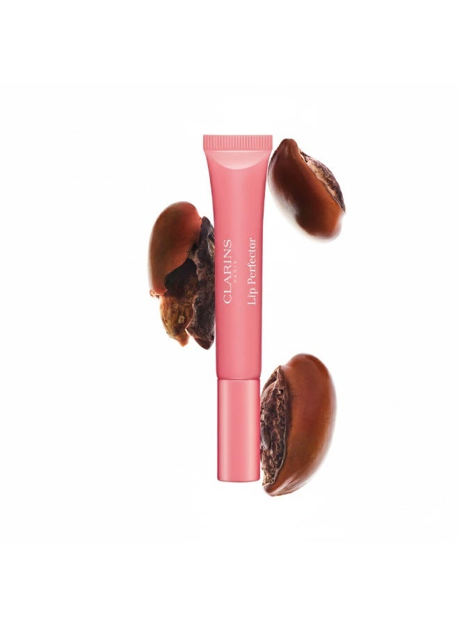 كلارنس إنستانت لايت ناتشورال ليب بيرفيكتور (المعروف أيضًا باسم ليب بيرفيكتور جلو) باللون 01 روز شيمر (12 مل). - Image 1