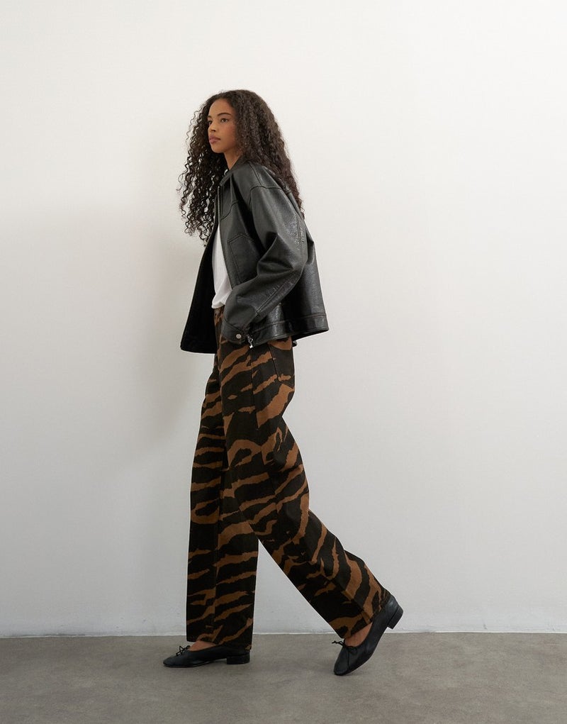 TOPSHOP Mid Rise Barrel Jeans - Image 2