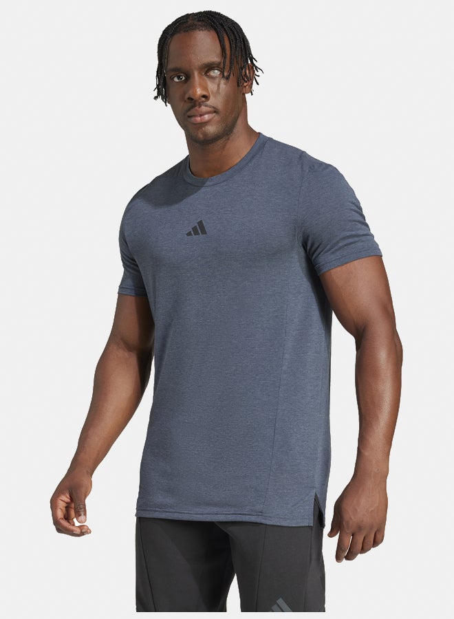 Adidas تي شيرت تدريب مصمم للتمارين - Image 1