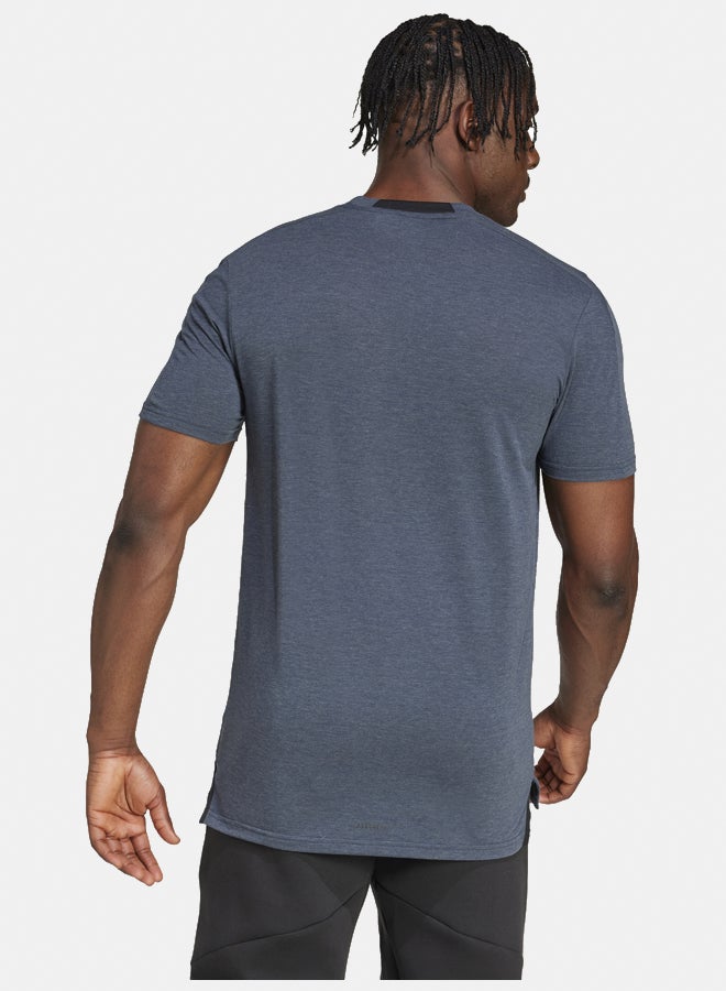 Adidas تي شيرت تدريب مصمم للتمارين - Image 4