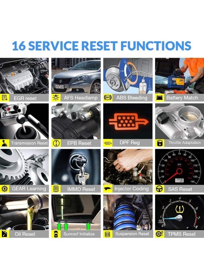 فكر في السيارة ماسح Thinkcar ThinkDiag OBD2 بلوتوث - Image 4
