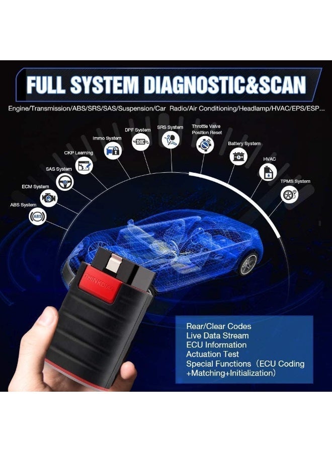 فكر في السيارة ماسح Thinkcar ThinkDiag OBD2 بلوتوث - Image 5