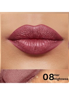 PILGRIM Pilgrim Glitter Lipstick For Women 4.2gm | Dubai Luxe Lifestyle - Chic Haseena Shade | Lipstick Infused with Vitamin E & Olive Oil | Glitter Formula With Matte Finish | Non Drying | All Skin Types  - Image 2