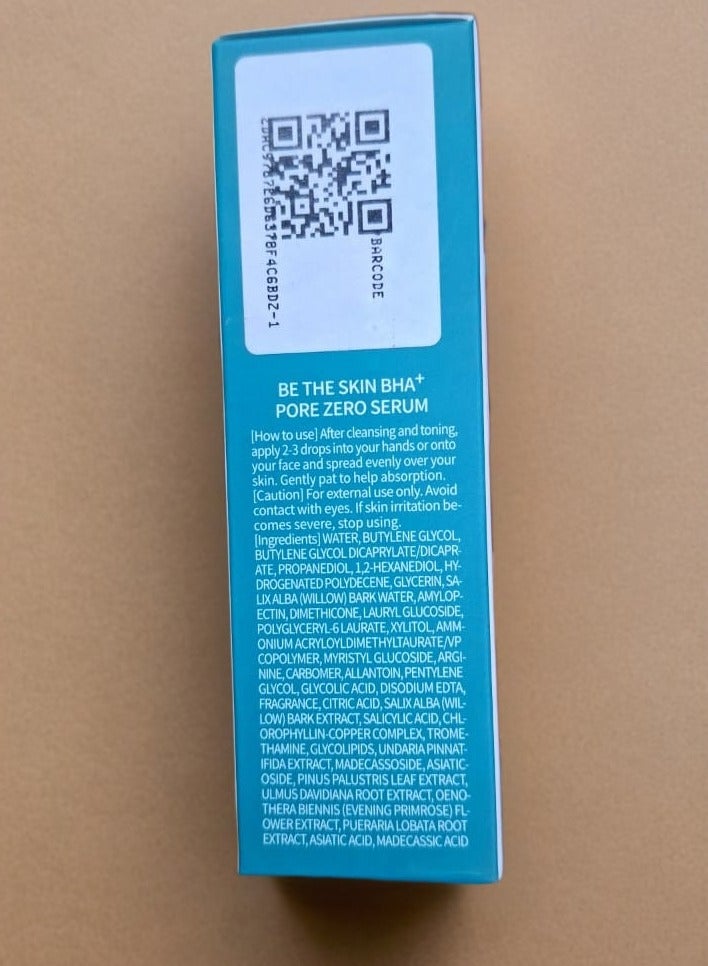 Be The Skin BHA Pore zero serum 30ml - Image 2