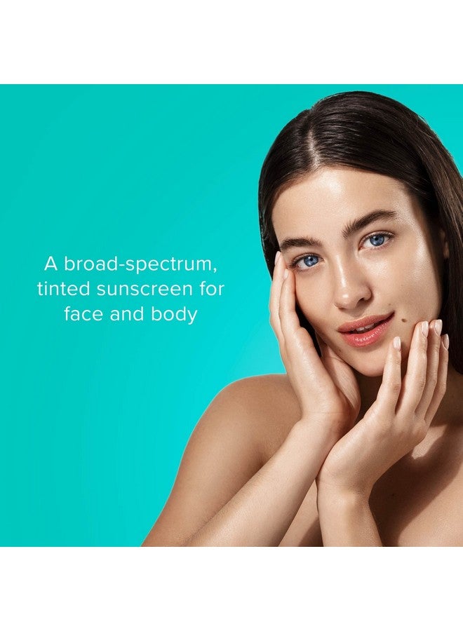 ClarityRx Physical Skin Defense Tinted Mineral Spf 50 Moisturizing Sunscreen Natural Plantbased Waterresistant Uv Protection With Zinc & Hyaluronic Acid For Face & Body (3.5 Oz) - Image 2