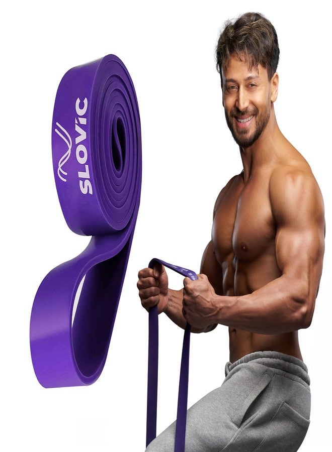 Slovic Resistance Band for Workout [Upto 45 KG] | Latex Free Resistance Bands Set | Excercise Band & Stretching Bands for Exercise for Home Workouts | Gym Equipment for Home Workout | for Men & Women - Image 1