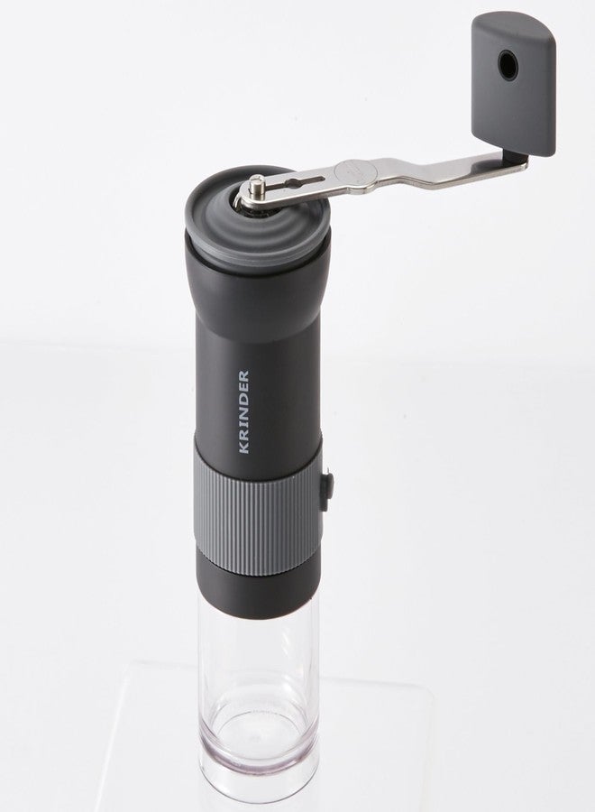 Cafflano Krinder : Portable Manual Coffee Maker, Handmill, Italian Metal-burr Coffee Grinder, High-Consistency, Easy Coarseness Adjusting, High Performance Coffee Grinder - Image 2