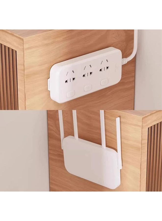 16 قطعة حامل مغناطيسي ملمع للحائط، خطاف تخزين مغناطيسي متعدد الأغراض سهل التركيب - Image 4