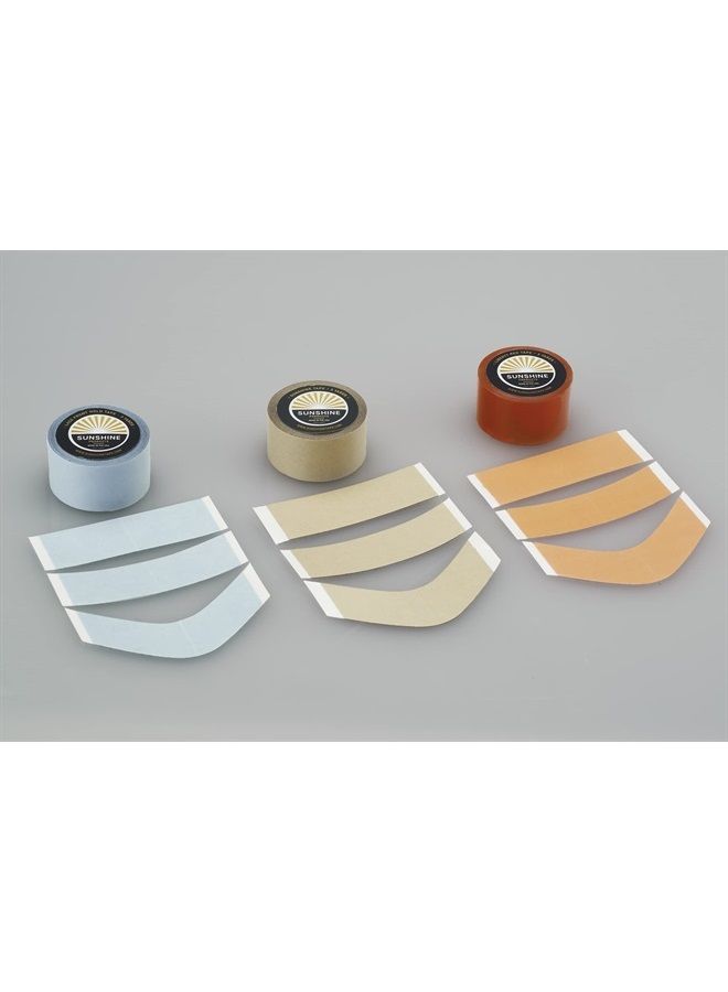 Sunshine Tape 1522 3M Clear Double Sided Wig Adhesive Tape Roll 3/4" x 12 YDS, Hair Toupee Tape - Image 4