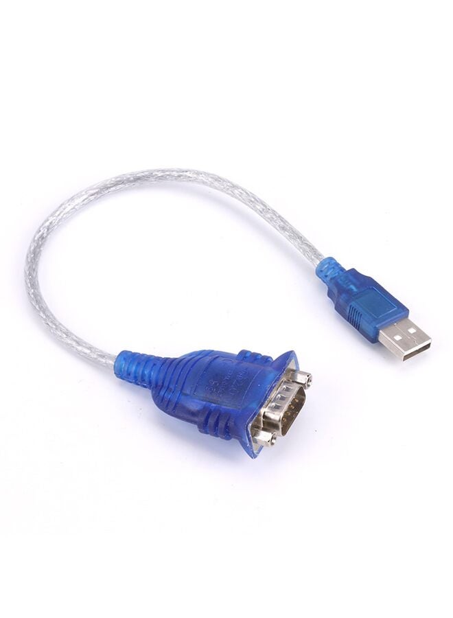 Serial Adapter Cable 1.5 Feet USB to DB9 RS232 Desktop Adapter Cord USB to Serial Cable Adopter for Connecting Digital Cameras, Modems, Barcode Readers, Tablets, Label Writers and More - Image 5