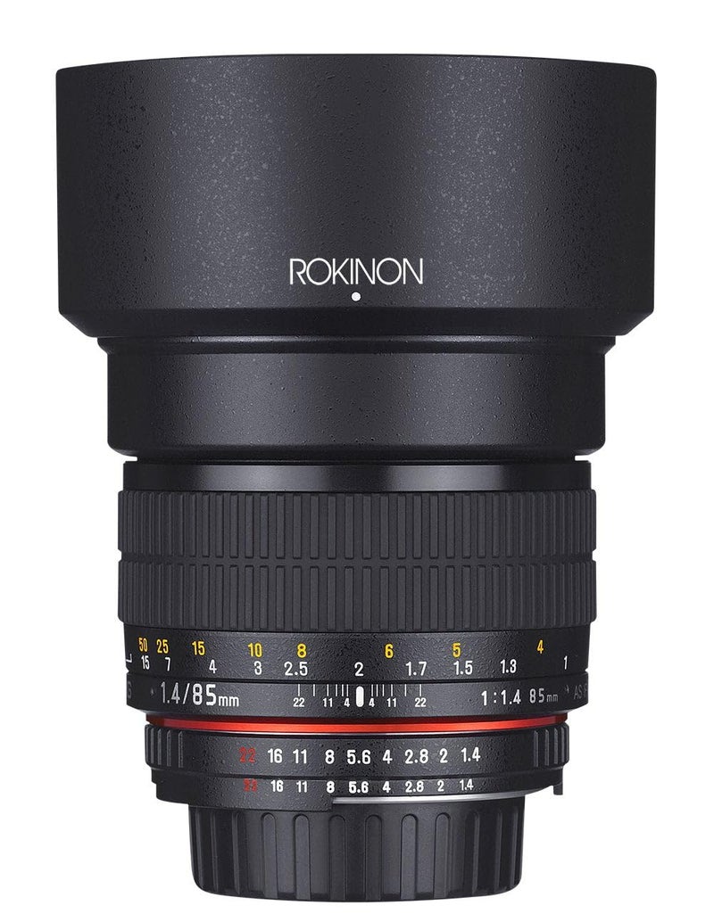 Rokinon Rokinon 85mm F1.4 Aspherical Lens for Sony E  - Image 1