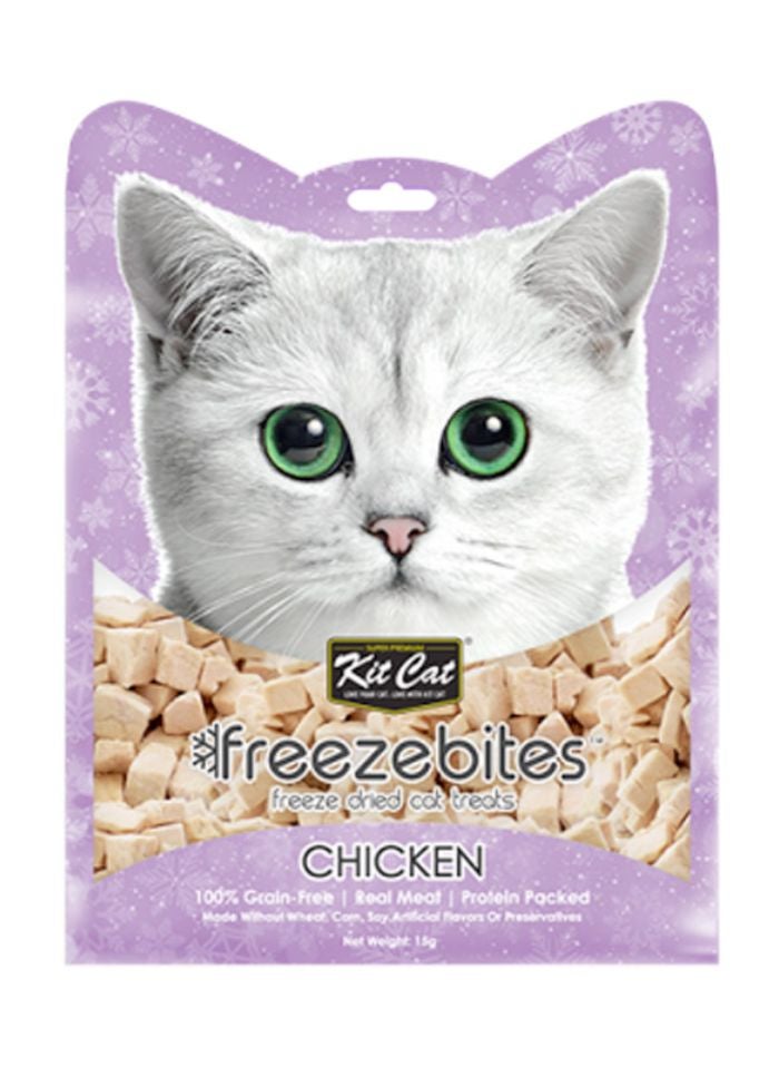 Kit Cat Freezebites Chicken 15g - Image 1