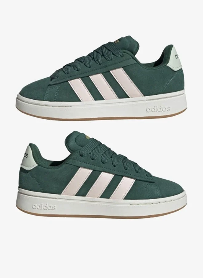 Adidas CGREEN/WONQUA/LINGRN Grand Court Alpha 00S Shoes for Women | Best Price UAE