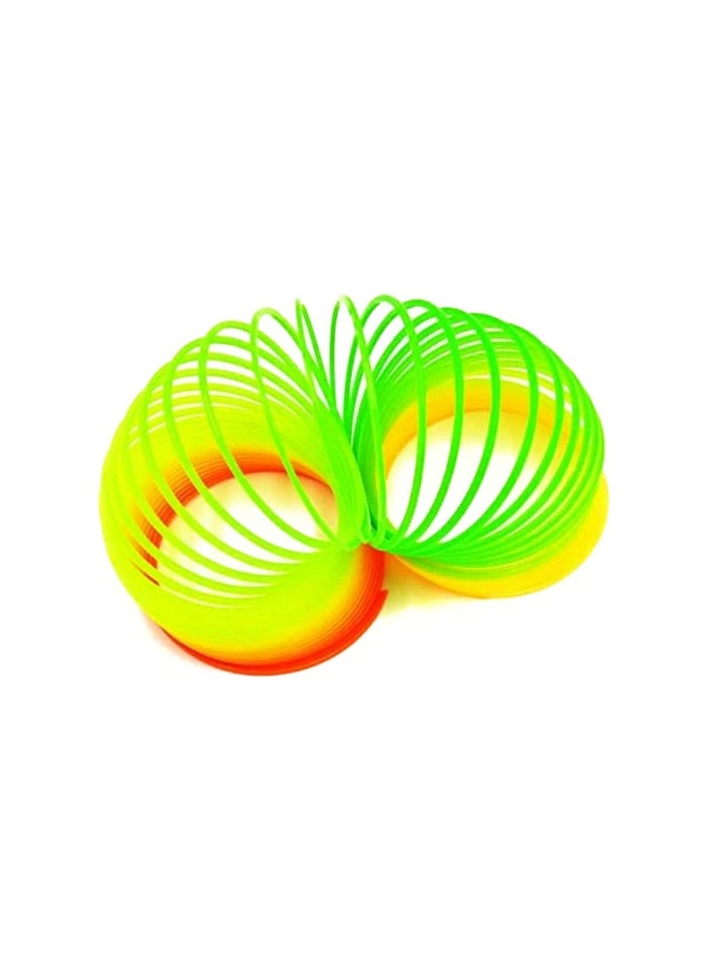 MAGIC SPRING TOY Fidget Toy Autism Stress Relief Silent Classroom Special Needs Stress Reliever Multicolor  - Image 3