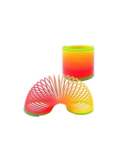 Generic MAGIC SPRING TOY Fidget Toy Autism Stress Relief Silent Classroom Special Needs Stress Reliever Multicolor  - Image 1