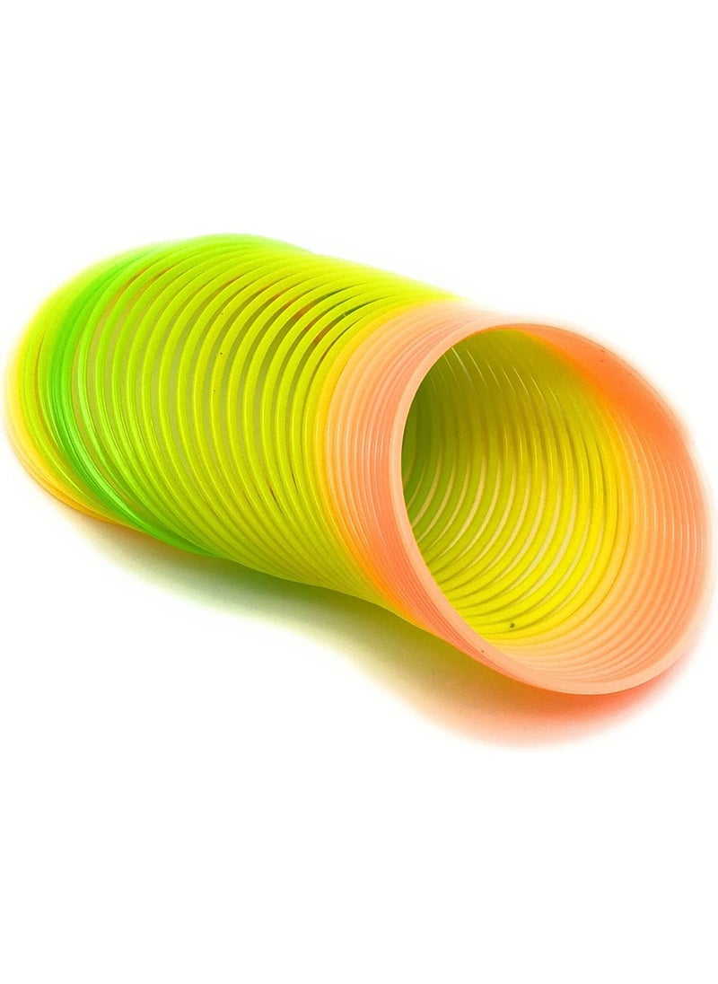 MAGIC SPRING TOY Fidget Toy Autism Stress Relief Silent Classroom Special Needs Stress Reliever Multicolor  - Image 4
