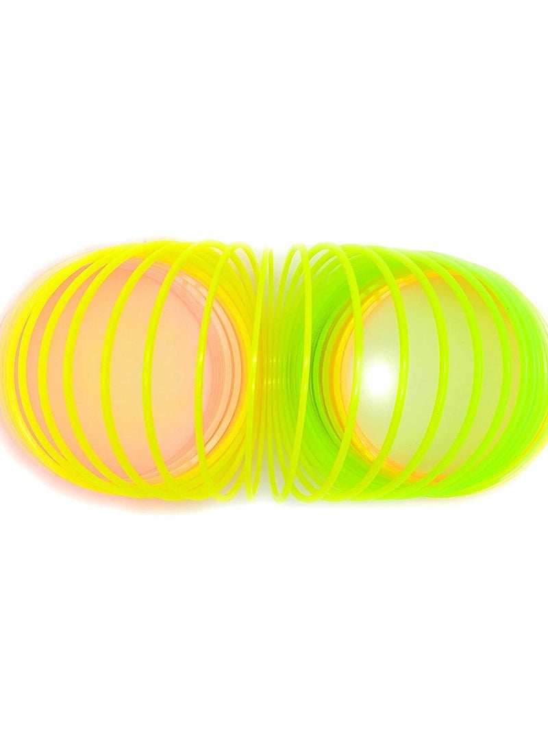 MAGIC SPRING TOY Fidget Toy Autism Stress Relief Silent Classroom Special Needs Stress Reliever Multicolor  - Image 5